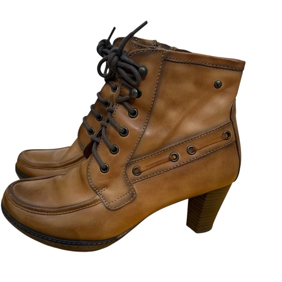Pikolinos Womens Tall Ankle Boot Leather Side Zip Mostar-Edf Western Festival 9 - Picture 1 of 13